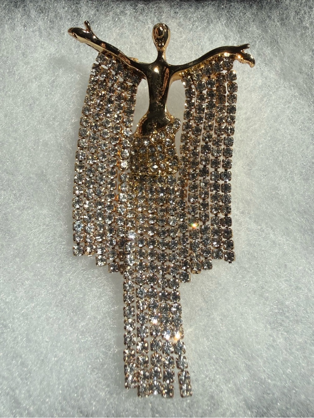 SHOWGIRL BROOCH